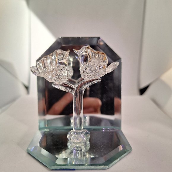 3 Fine Glass Ornaments - Picture 3 of 3